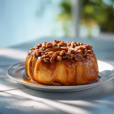 Sticky Bun Cake Recipe: Bundt Baked in 70 Minutes Recipe Card