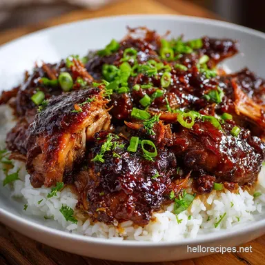 Crock Pot Teriyaki Chicken: The Ultimate Sticky, Set-It-and-Forget-It Recipe Recipe Card