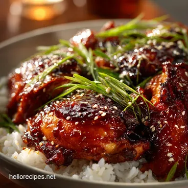 Crock Pot Teriyaki Chicken: The Ultimate Sticky, Set-It-and-Forget-It Recipe