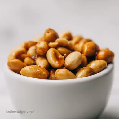 Honey Roasted Peanuts: The Perfect Sticky Pub Grub Snack