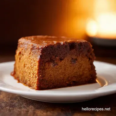 Sticky Toffee Pudding Recipe Proper British Comfort Recipe Card