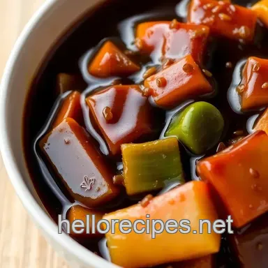 My Easy Stir-Fry Sweet Soy Glaze – Quick & Tasty Recipe Recipe Card