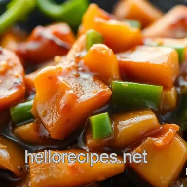 My Easy Stir-Fry Sweet Soy Glaze – Quick &amp Tasty Recipe