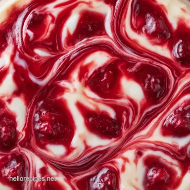 Strawberry Cheesecake Dump Cake for 12 Recipe Card