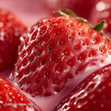 Easy Strawberry Milkshake Recipe for Summer Joy Recipe Card