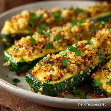 Stuffed Zucchini Boats in 35 Minutes