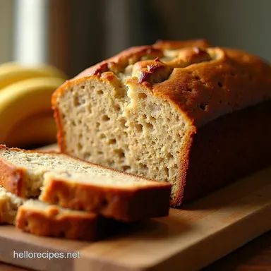 The Best Sugarfree Banana Bread Naturally Sweet Moist Recipe Card