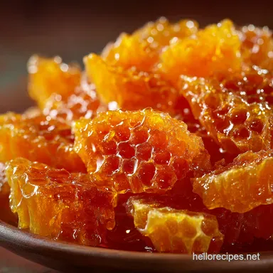 Summer Peach Fruit Salad Light My Honeycomb Crunch Recipe Recipe Card