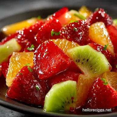 Fresh Fruit Salad Recipe Easy My Familys Summer Favourite Recipe Card