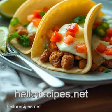 Sunny Morning Breakfast Tacos Recipe: Easy, Flavorful & Family Favorite Recipe Card