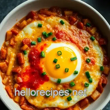 Huevos Rancheros Recipe: Kickstart Your Day the Mexican Way! Recipe Card