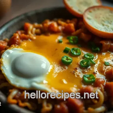 Huevos Rancheros Recipe: Kickstart Your Day the Mexican Way! Recipe Card