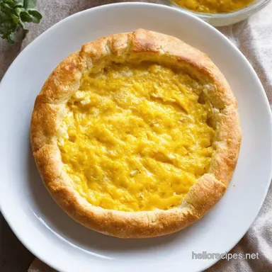 Yellow Squash Meals My Sunny Ricotta Galette Recipe Recipe Card