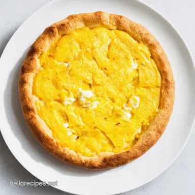 Yellow Squash Meals My Sunny Ricotta Galette Recipe