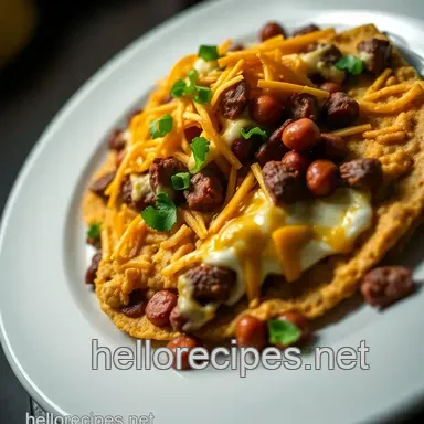 Sunrise Fiesta Taco Breakfast Recipe: A Tex-Mex Treat! Recipe Card