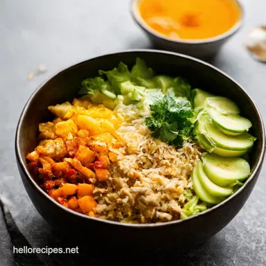 Sunshine Buddha Bowl Your New Favourite Bowl Recipes Recipe Card