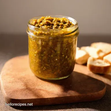 Sunshine in a Jar My Provençal Tapenade Recipe Recipe Card
