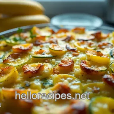 Sunshine Summer Squash Gratin: Easy Summer Squash Recipes!