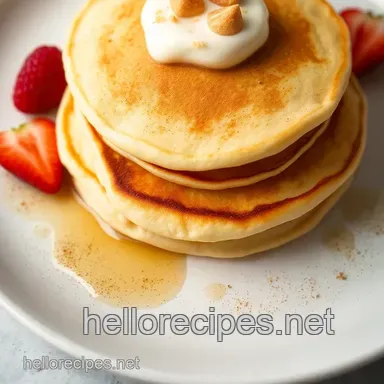 How to Make the Best Sweet Cream Pancakes: A Delicious 25-Minute Recipe! Recipe Card
