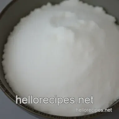 Sweet Simplicity: How to Make Powdered Sugar at Home Recipe Card