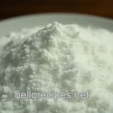 Sweet Simplicity: How to Make Powdered Sugar at Home Recipe Card