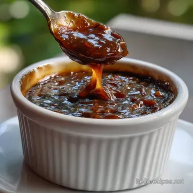 Sweet Sticky Incredibly Delicious Homemade English Toffee Sauce Ready in 15 Mins Recipe Card