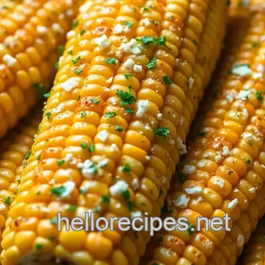 Easy & Juicy recipe corn on the cob: My Fail-Proof Herb Glazed Method Recipe Card