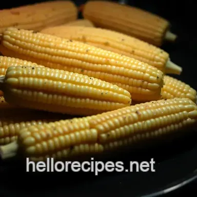 How Long to Cook Corn on Cob in Oven: My Easy Oven-Roasted Method Recipe Card
