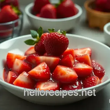 Sweet & Tangy Strawberry Compote Recipe &ndash; Easy Fruity Topping