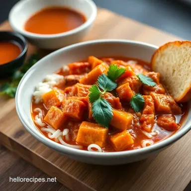 Quick Thai Red Curry Recipe: Taste Bangkok Tonight! Recipe Card