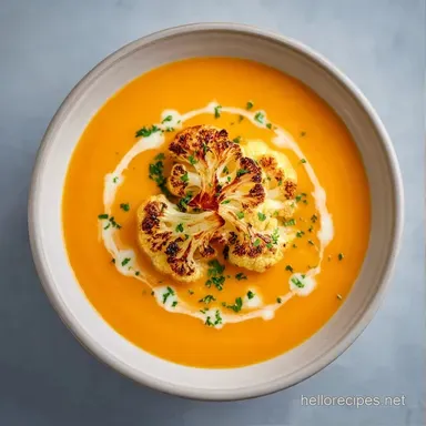 Thai Roasted Vegetable Soup: Creamy Recipe Card