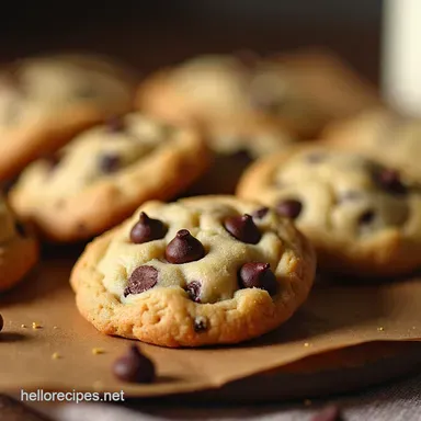 Best Bake Sale Desserts My GoTo Chocolate Chip Cookies Recipe Card