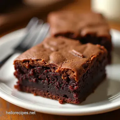 The Best Fudgy Brown Butter Brownies My Secrets Out Recipe Card