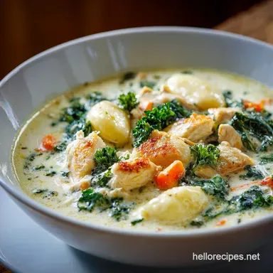 Creamy Chicken Gnocchi Soup The Ultimate Comfort King Recipe Recipe Card