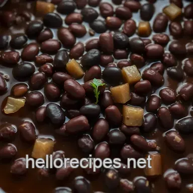 Best Darn Black Beans: How to Cook 'Em Right! Recipe Card