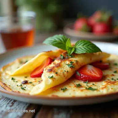 The BEST French Crêpes Easy Recipe for PaperThin Perfection