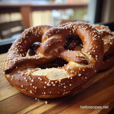 The Ultimate Homemade Soft Pretzels Chewy PubStyle Perfection Recipe Card