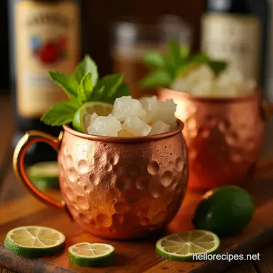 The Perfect 5Minute Classic Moscow Mule Recipe Recipe Card