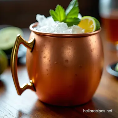 The Perfect 5Minute Classic Moscow Mule Recipe