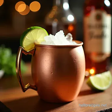 The Ultimate Easy Moscow Mule Recipe in 5 Minutes Recipe Card