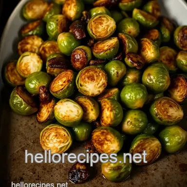 Crispiest How to Roast Brussel Sprouts: My Secret Balsamic Trick Recipe Card
