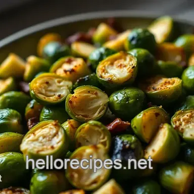 Crispiest How to Roast Brussel Sprouts: My Secret Balsamic Trick