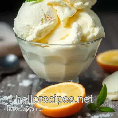 Easy Homemade: How to Make Ice Cream (Vanilla!) Recipe Card