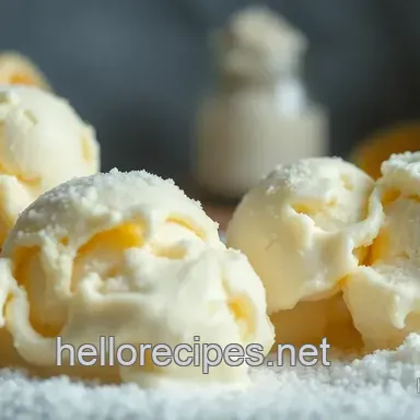 Easy Homemade: How to Make Ice Cream (Vanilla!)