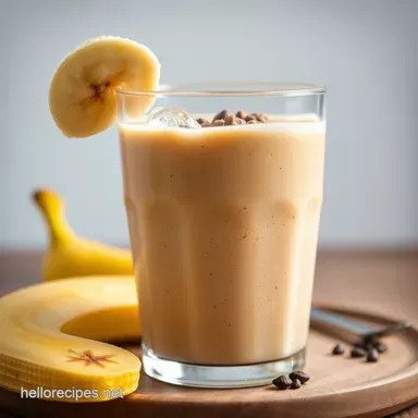 Elvis Smoothie: Peanut Butter Banana Bliss Recipe