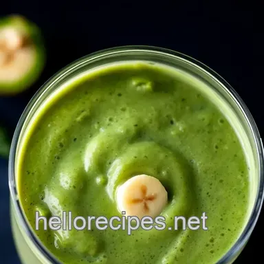 Healthy Smoothie Recipes: My Go-To Green Goddess Smoothie Recipe Card