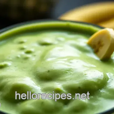 Healthy Smoothie Recipes: My Go-To Green Goddess Smoothie