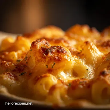 My 20Minute 5 Ingredient Easy Mac and Cheese Stovetop Perfection Recipe Card