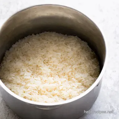How to Cook Rice In: My Foolproof Pot Method Recipe Card