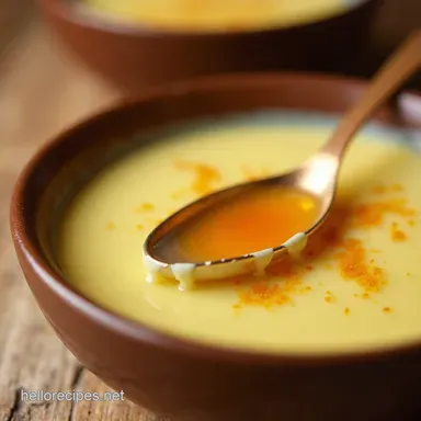 Foolproof Vanilla Custard The Ultimate Cr&egrave;me Anglaise Recipe Card